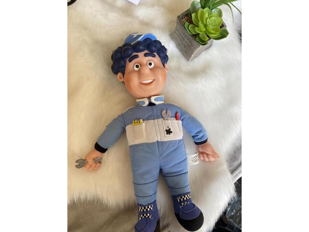 Big Chris Plush Doll Toy
